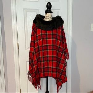 Talbots Classic Poncho